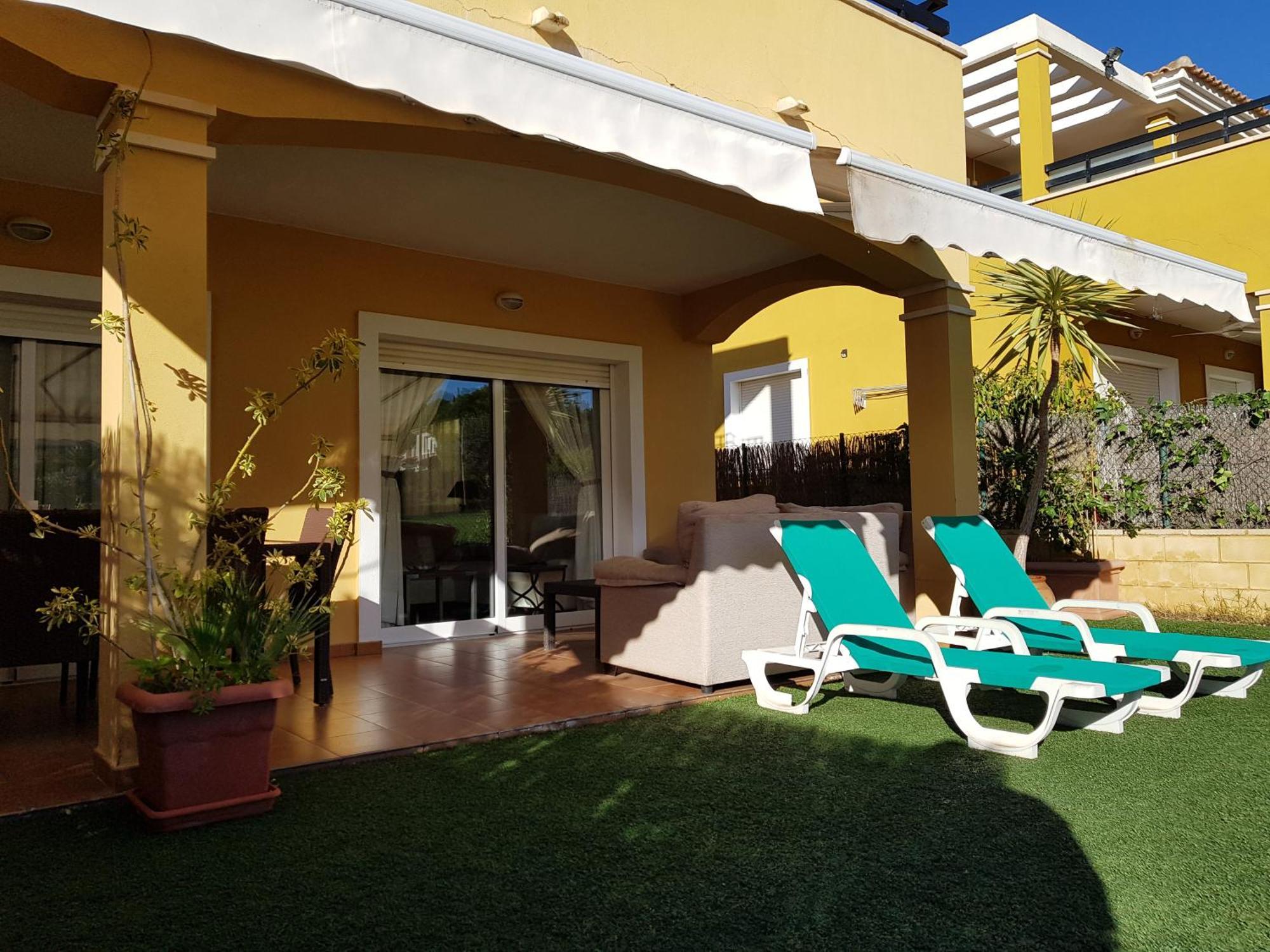 Chalet Bonalba Golf Alicante Extérieur photo